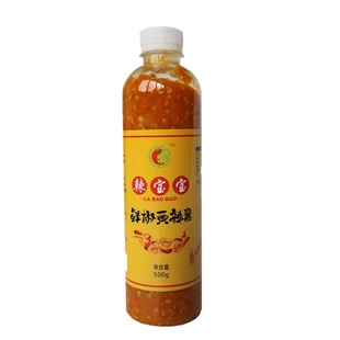 浙江泰顺特产辣椒酱本地黄辣椒朝天椒自制特辣下饭农450克