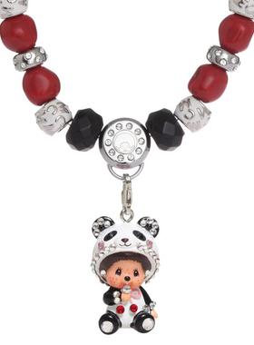 萌趣趣风仿珍珠礼物毛衣链