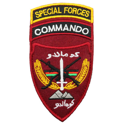 战术刺绣魔术贴军迷大号贴章