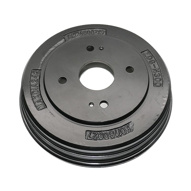 适配 五菱荣光小卡刹车鼓 小卡刹车盆 后刹车鼓 五孔刹车锅制动鼓
