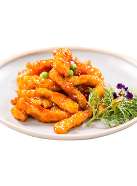盘点美味糖醋里脊半成品品预制菜