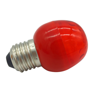 蜡烛LED红色灯泡e14e12佛灯