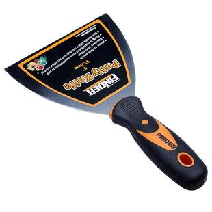 不锈钢油灰刀铲刀刮腻子加厚批灰抹泥刀清洁小刮刀墙填缝油漆工具