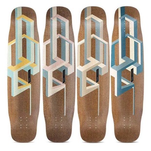 Loaded Tesseract超立方体长板板面 玄武岩全能速降长板多款包邮