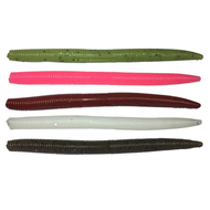 黑坑新款SENKO高比重路亚面条虫