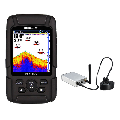 乐琦探鱼器高清钓鱼声纳夜视神器