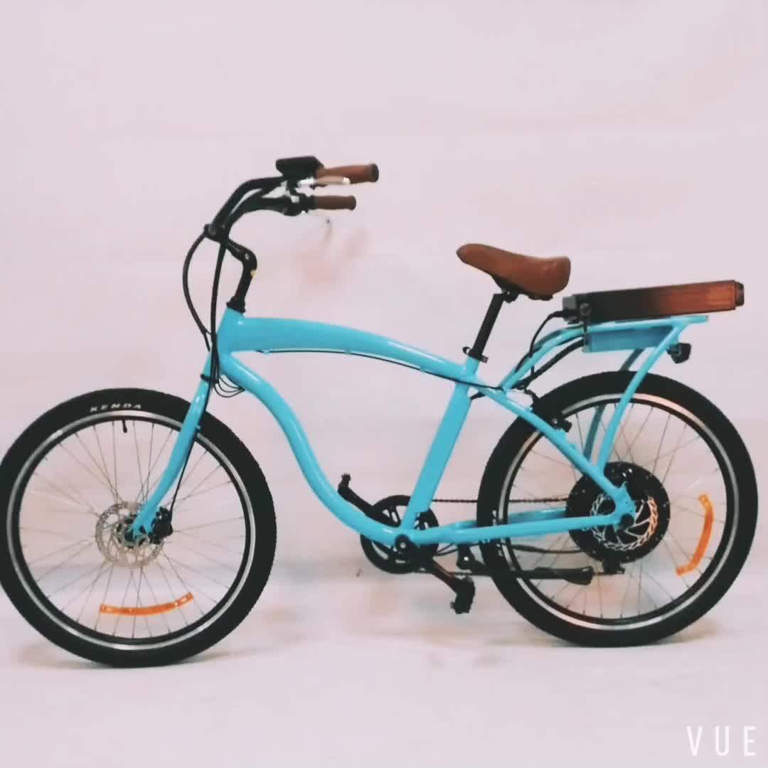 48v 500w 26 Inch Touring Utility Carbon 