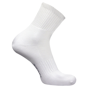 aicare抗菌防臭袜子男运动袜中筒棉袜加厚毛巾底秋冬季登山跑步袜