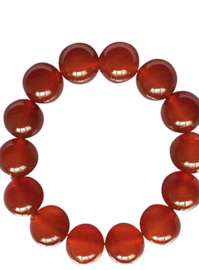 5A级天然酒红石榴石花