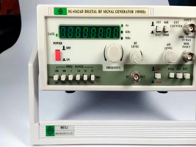 100 125khz の 150 Mhz の範囲で信号発生器 Sg-4162ad Ce Rohs 認定 - Buy 高周波数発生器、信号発生器