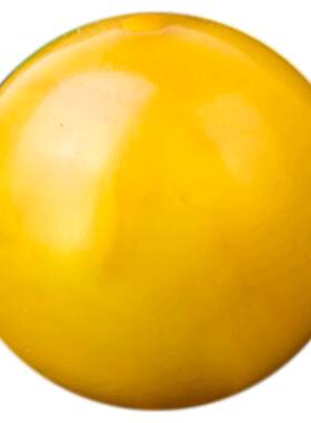 单颗10mm隔珠星月配饰天然蜜蜡