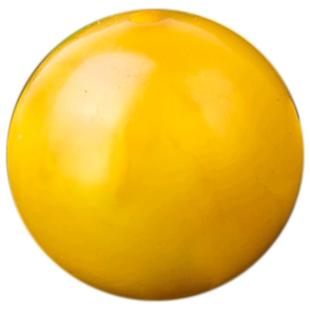 天然蜜蜡散珠单颗圆珠4 6 8 10mm老蜜鸡油黄琥珀隔珠星月手串配饰