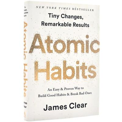 现货 原子习惯 Atomic Habits (EXP)
