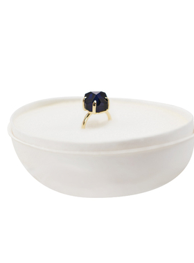 遇见你的幸运|蓝宝石女戒指