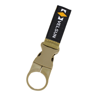 户外便携矿泉水瓶挂钩MOLLE登山旅游徒步挂腰带腰挂快取扣小配件