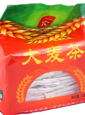 一农牌茶叶烘焙大麦茶茶180克袋装 酒店饭店宾馆花草茶代用