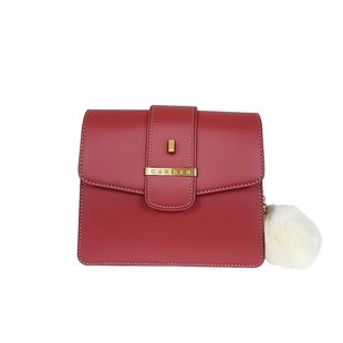 韩国直邮CARLYN NEWHESTER轻奢韩素希金所泫同款通勤包牛皮单肩包