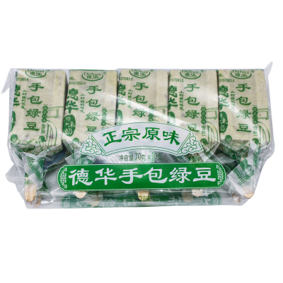 德华手包原味红豆绿豆雪糕冰棍