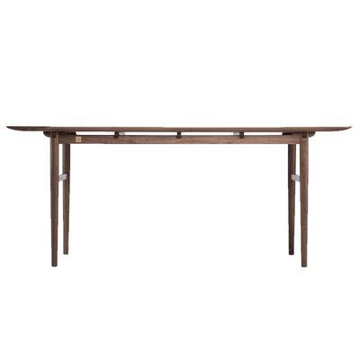 黑胡桃木中式榫卯桌子