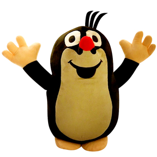 LittleMole小鼹鼠毛绒玩偶玩具 新款减压治愈公仔 娃娃 生日礼品