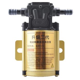 货车汽车油箱电动抽油泵抽机油泵器12V24V汽油泵柴油泵水泵自吸泵