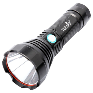 USB强光26650强光野营充电家用手电筒USB快充SST40LED灯泡远射灯