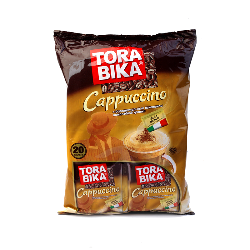 包邮俄罗斯卡布奇诺饮品速溶咖啡