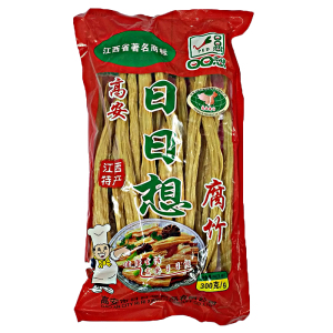 高安日日想腐竹干货手工素肉豆干油豆皮豆腐皮300克 包邮凉拌素菜