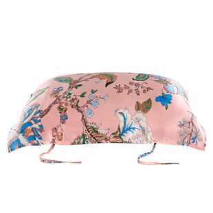 100桑蚕丝枕巾真丝枕巾重磅真丝枕头巾蚕丝枕巾单只包邮真丝床品