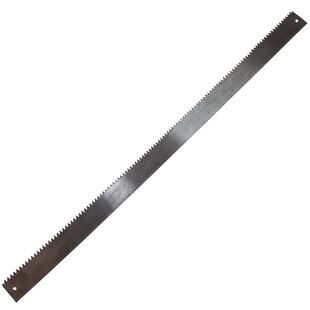 鲁班木框锯子配件65锰钢宽窄锯片木工工具顺锯齿手工横截锯条特惠