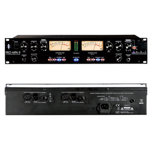 ART Pro Solo MPA II双通道电子管专业前置麦克风功率话筒放大器