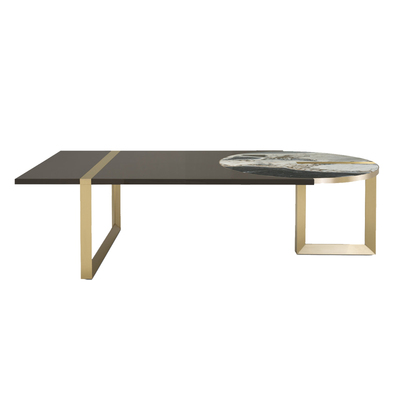 轻奢风组合意大利餐桌椅