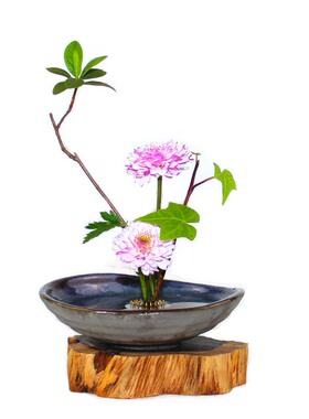 插花器皿插花器皿古流轩陶瓷禅意