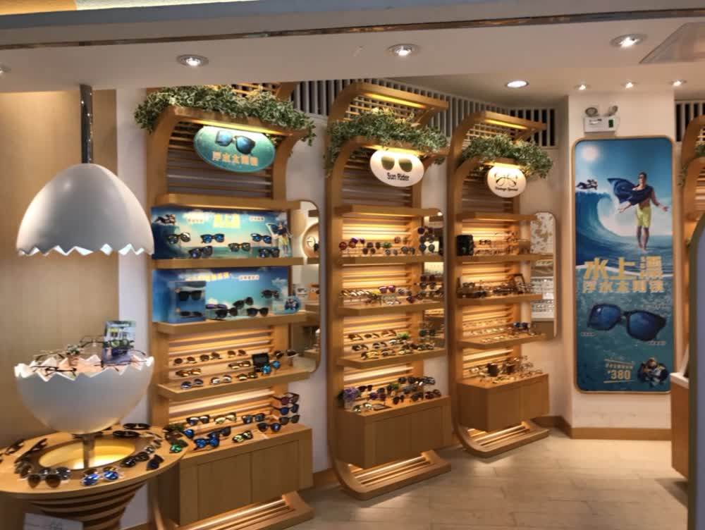 Boutique Decoration Hot Sale Optical Eyewear Display Sunglasses For
