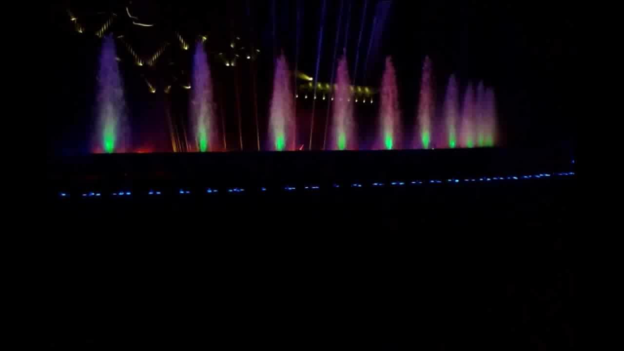 Rotating Fountain Nozzles Angel Water Fountain With Swing ...