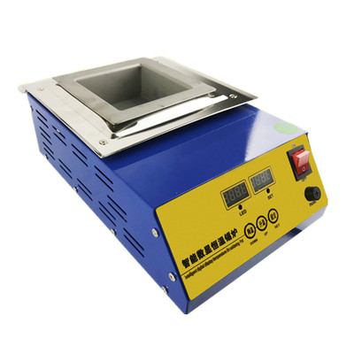 方形数显锡炉 浸锡炉可调温熔锡炉 环保锡炉 环保无铅纯钛焊锡炉