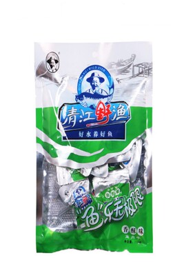 小鱼仔鱼块休闲零食110g清江野渔