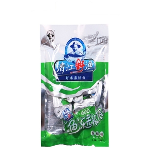 土老憨清江野渔鱼块小鱼仔休闲零食110g开袋即食6味选择