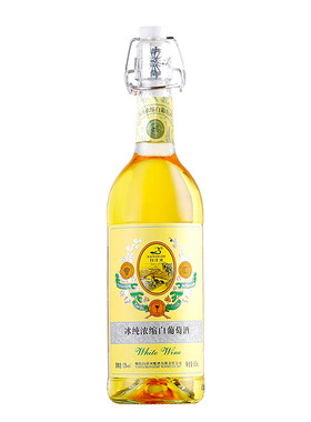 白洋河特价正品烟台冰纯浓缩白红葡萄酒女士爱甜型原汁冰酒包邮