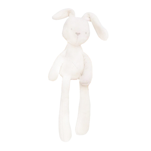 ins北欧长耳朵兔子韩国古典公仔宝宝安抚玩具女生毛绒少女心玩偶