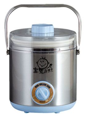 泉尔思1L2L煮粥煲汤手提式电炖锅