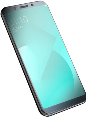 oppo全覆盖磨砂无白边钢化膜原厂