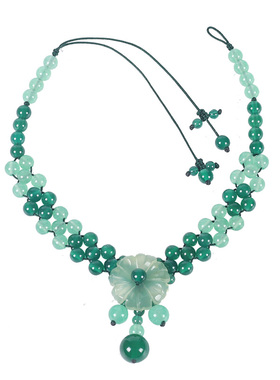 遮疤痕项链手工多层颈部锁骨链女