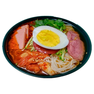 正宗东北延吉朝鲜族冷面三包料甜酸口味商用外卖小吃380g袋料汁