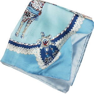 杭州真丝丝巾桑蚕丝围巾女春夏大方巾防晒披肩秋季百搭两用女瑕疵