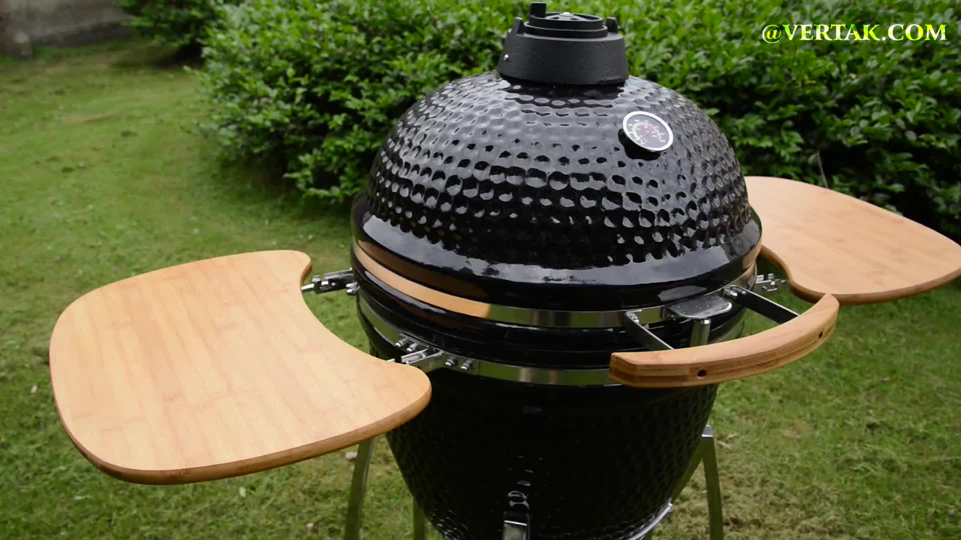 Vertak Garden Outdoor  Charcoal Keramik  Gril Ceramic Grill 