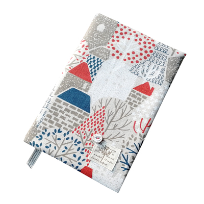 普素手作北欧ins手帐B6布A6书衣