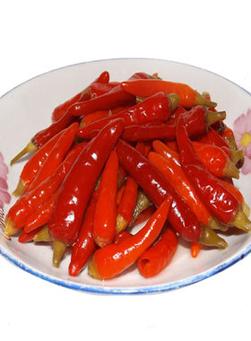 泡菜贵州特产泡辣椒小米椒红泡椒