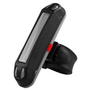 洛克兄弟山地自行车骑行尾灯USB充电警示灯夜骑尾灯前灯LED装备