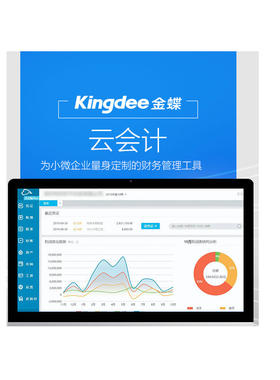 金蝶云会计财务软件网